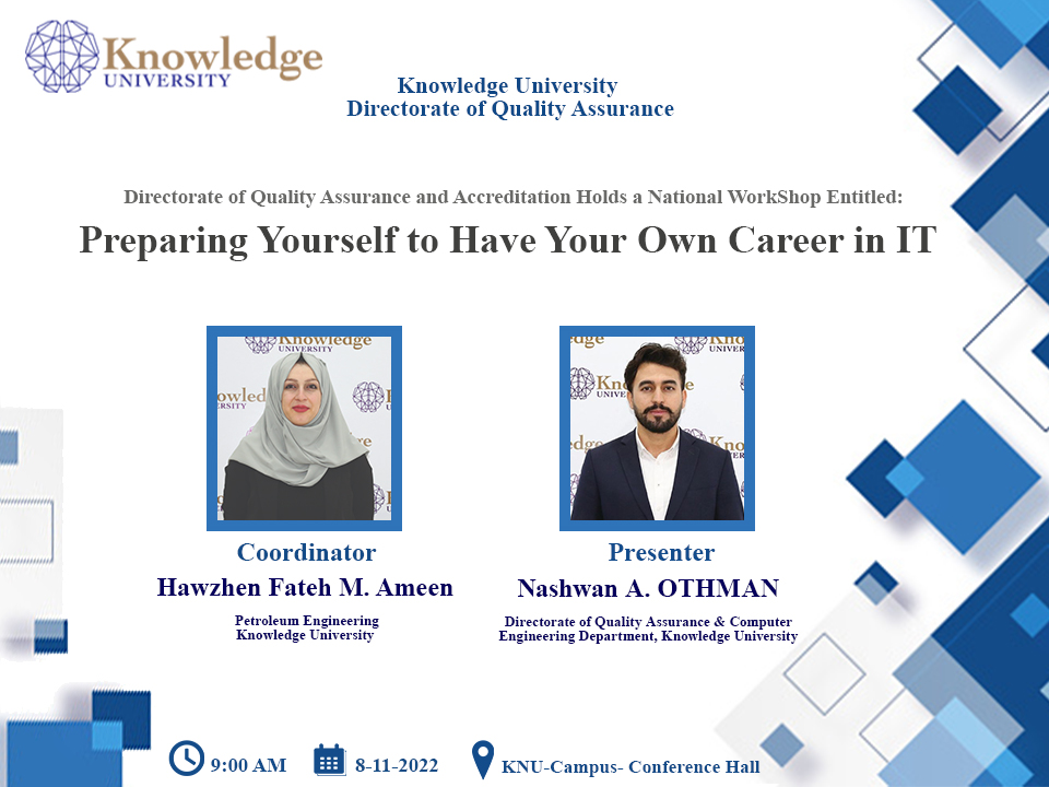 Preparing Yourself To Have Your Own Career In IT Preparing Yourself To Have Your Own Career In IT
