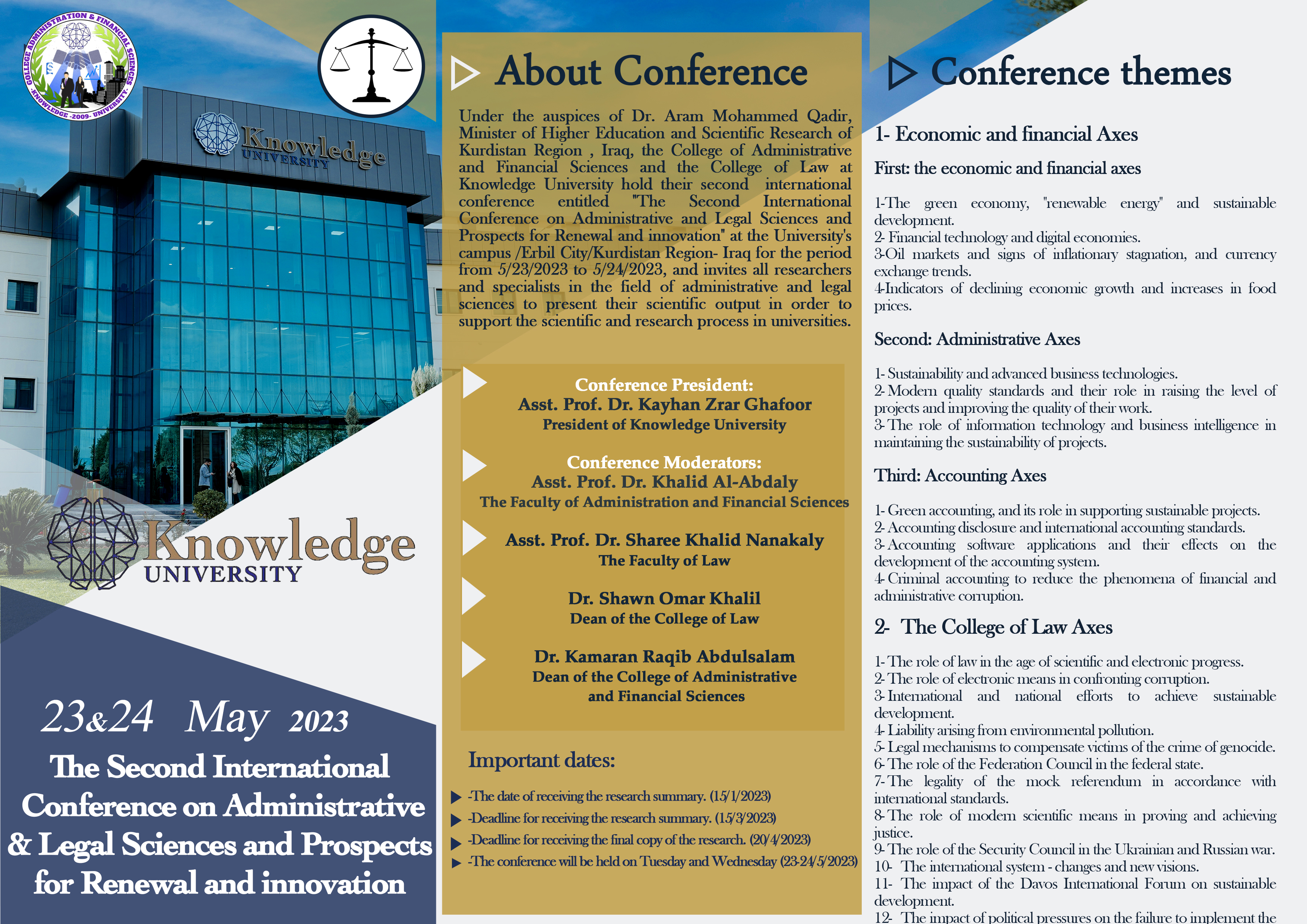 Second International Conference on Administrative and Legal Sciences and Prospects for Renewal and Innovation Second International Conference on Administrative and Legal Sciences and Prospects for Renewal and Innovation