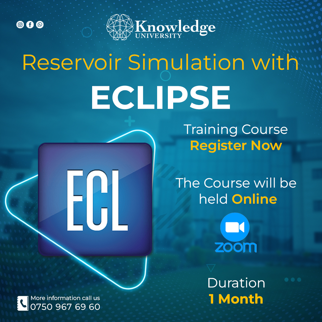 Reservoir Simulation with Eclipse Software Reservoir Simulation with Eclipse Software