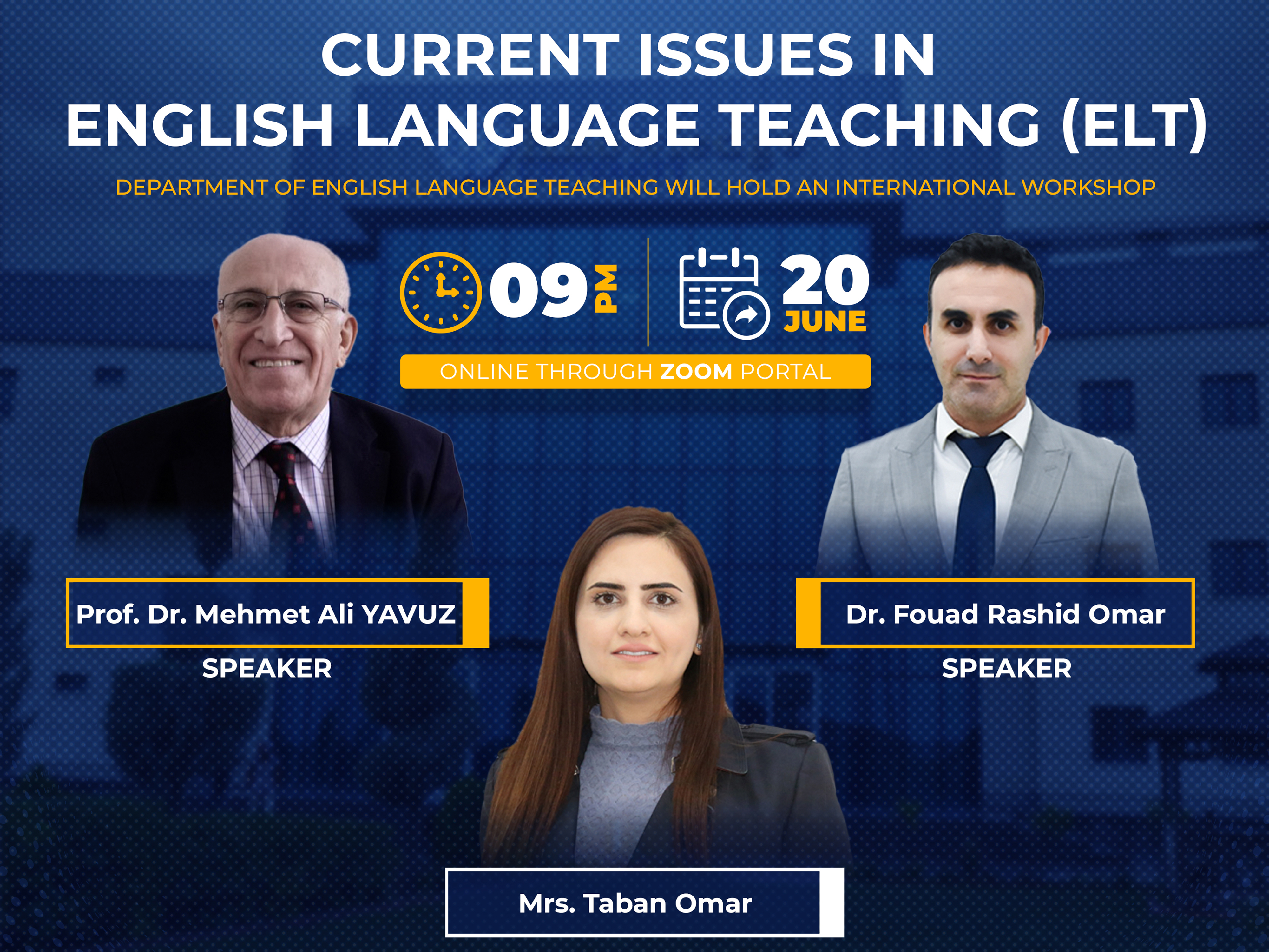 Current Issues in English Language Teaching Current Issues in English Language Teaching
