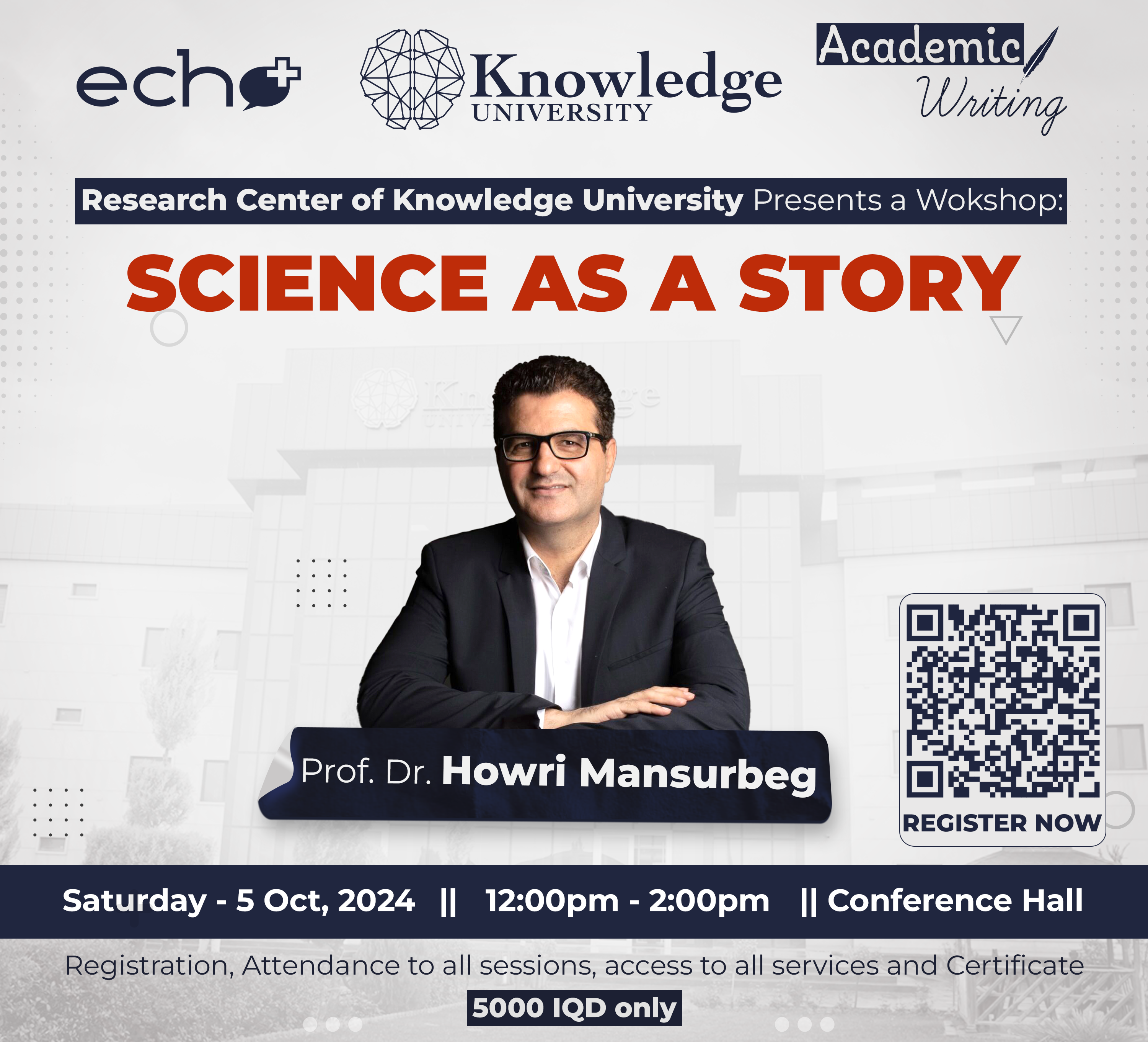 Academic Writing - Science as a Story Academic Writing - Science as a Story