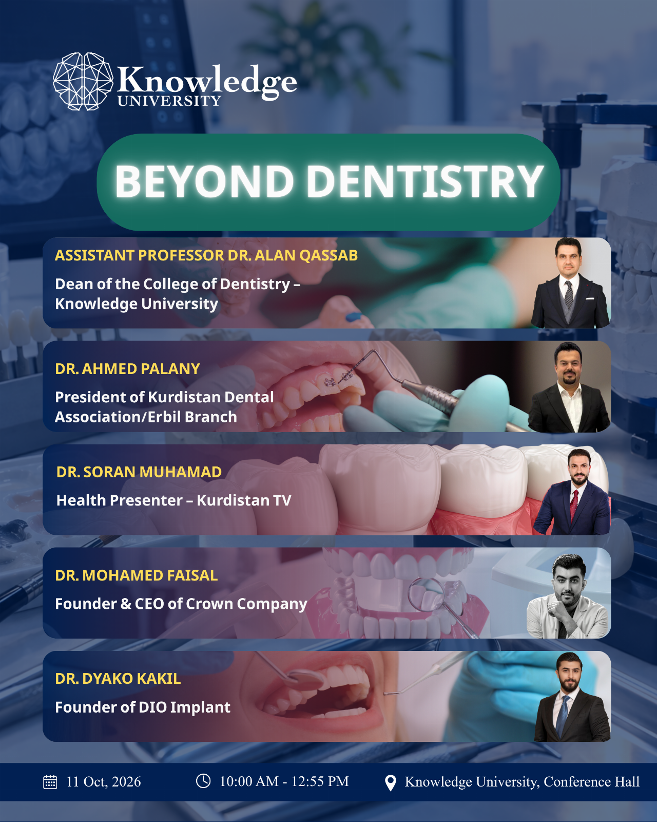 BEYOND DENTISTRY EVENT BEYOND DENTISTRY EVENT