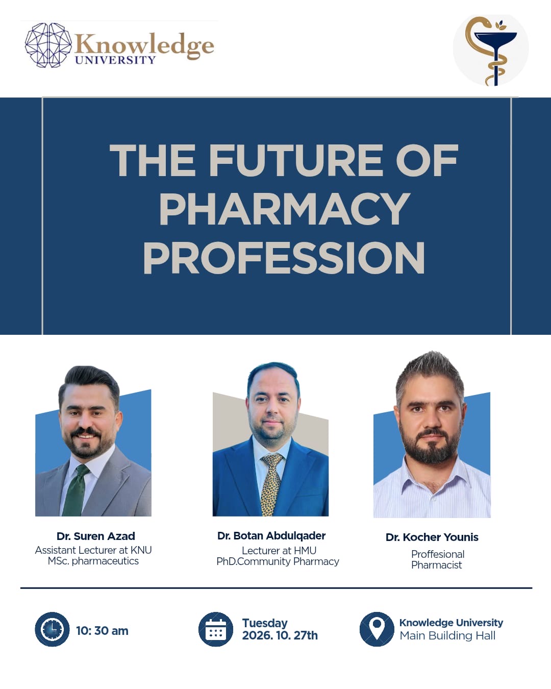 How can you become a pharmacist in the future?