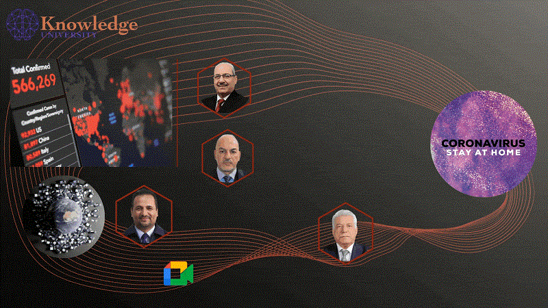 International Virtual Workshop on latest developments in corona pandemic