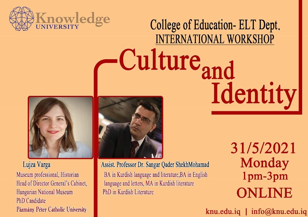 Culture and Identity Culture and Identity