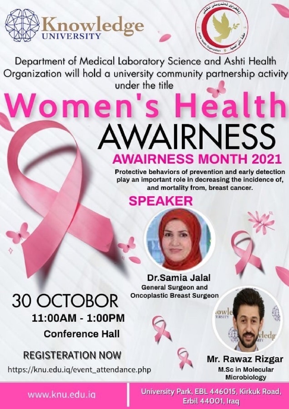 Women&rsquo;s Health Awareness