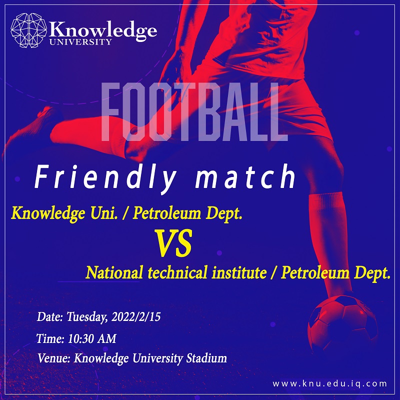 Football Friendly Match between KNU and NTI Football Friendly Match between KNU and NTI