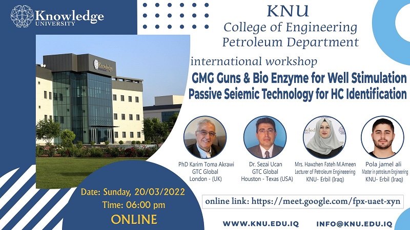 GMG Guns And Bioenzyme For Well Stimulation Passive Seismic Technology For HC Identification International Workshop GMG Guns And Bioenzyme For Well Stimulation Passive Seismic Technology For HC Identification International Workshop