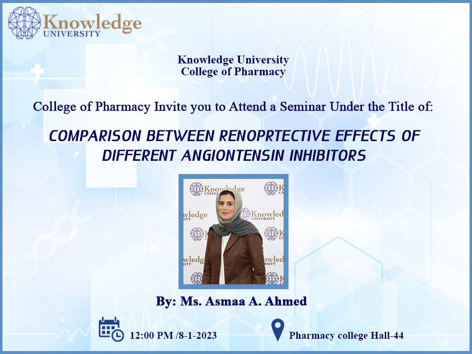 COMPARISON BETWEEN RENOPROTECTIVE EFFECTS OF DIFFERENT ANGIOTENSIN INHIBITORS IN DIABETIC