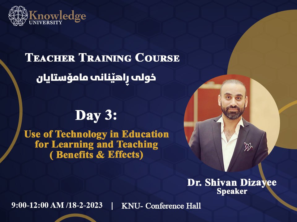 Day 3. Teacher Training Course