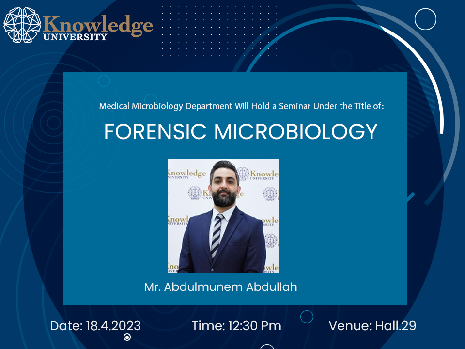 Forensic Microbiology