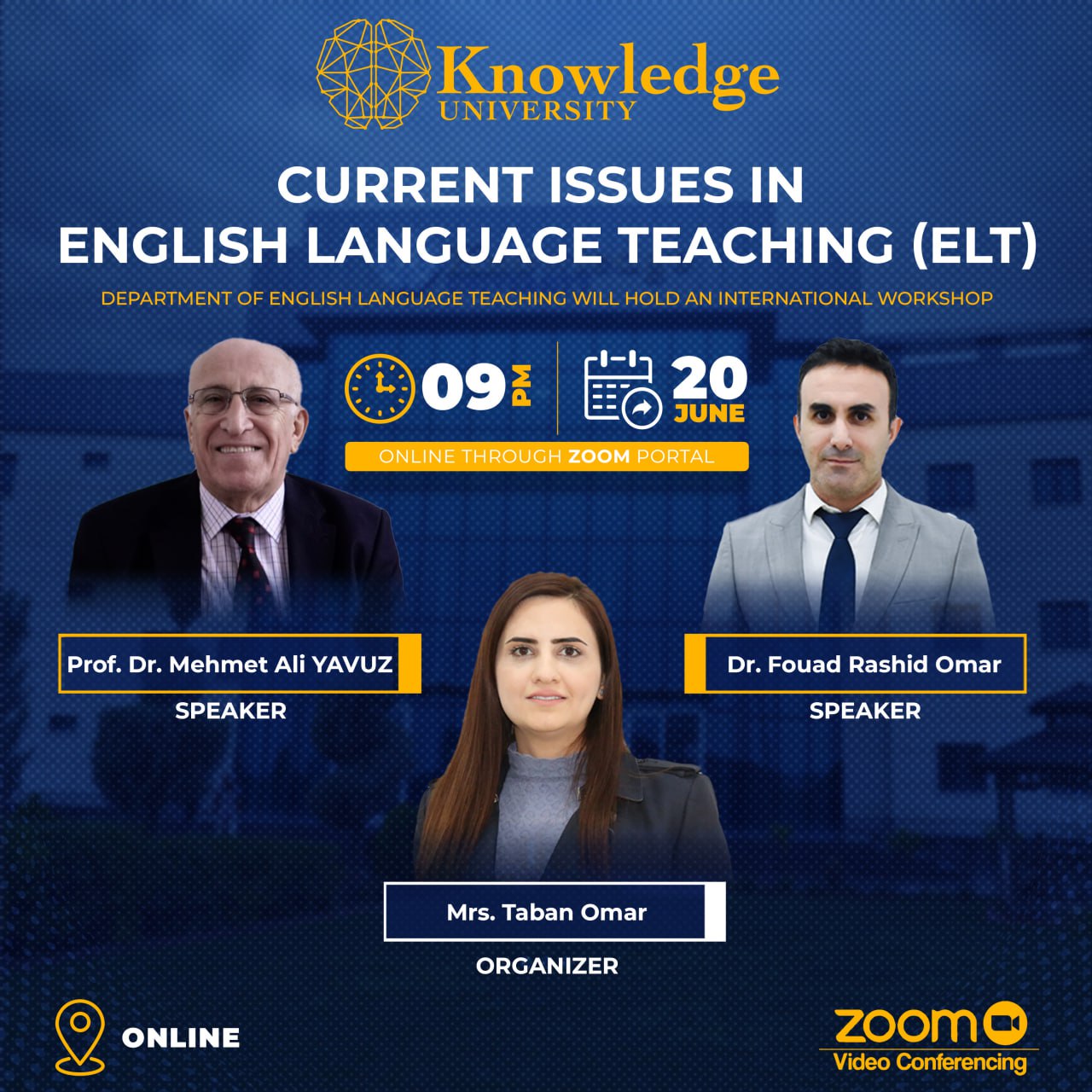 Current Issues in English Language Teaching