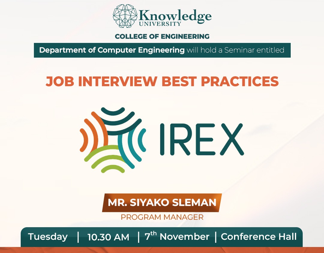 Job interview best practices