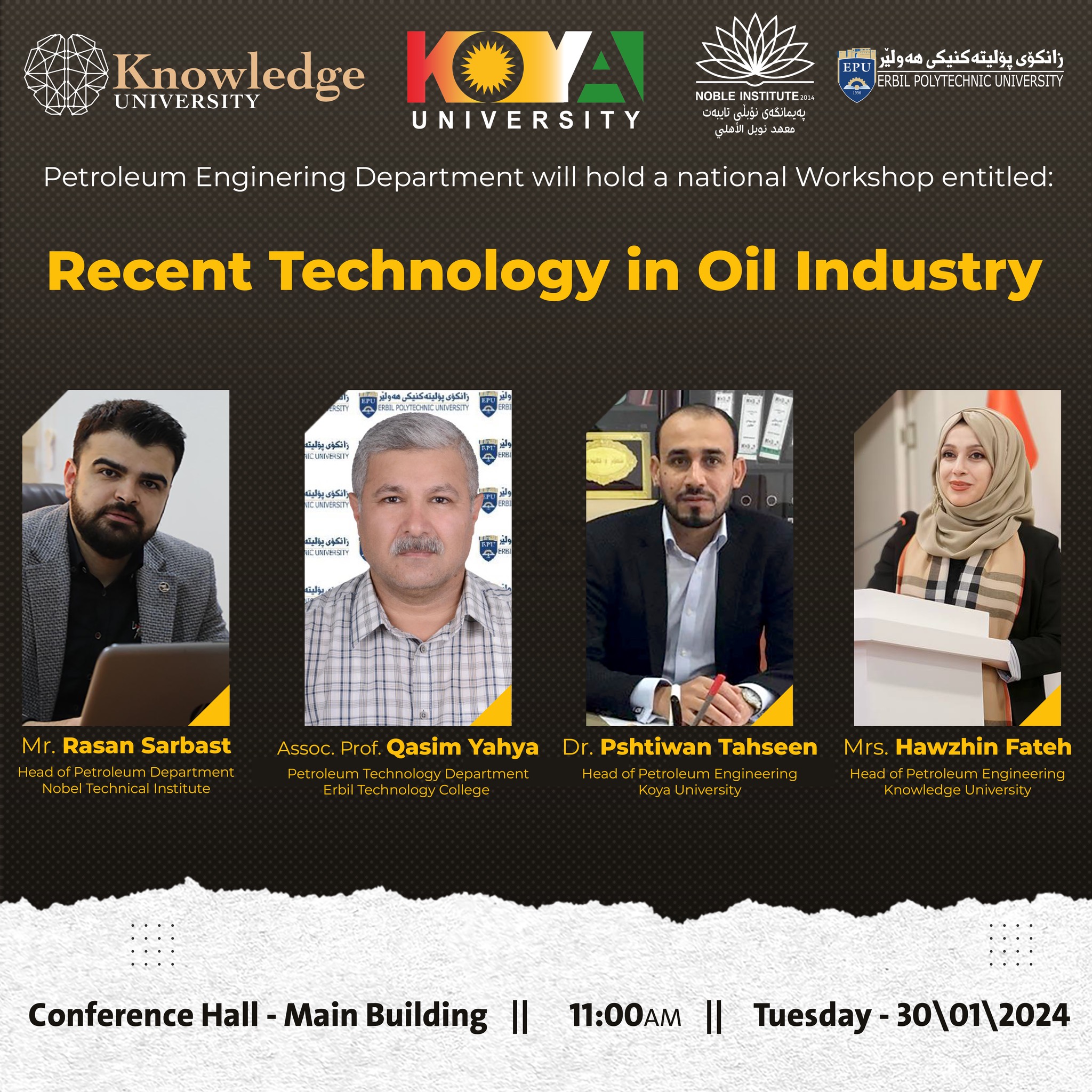 Recent technology in oil industry