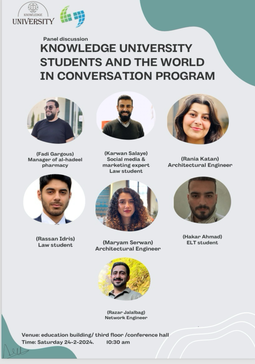 KNU Students and the World in Conversation Program