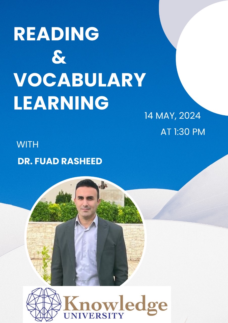 Reading and Vocabulary Learning