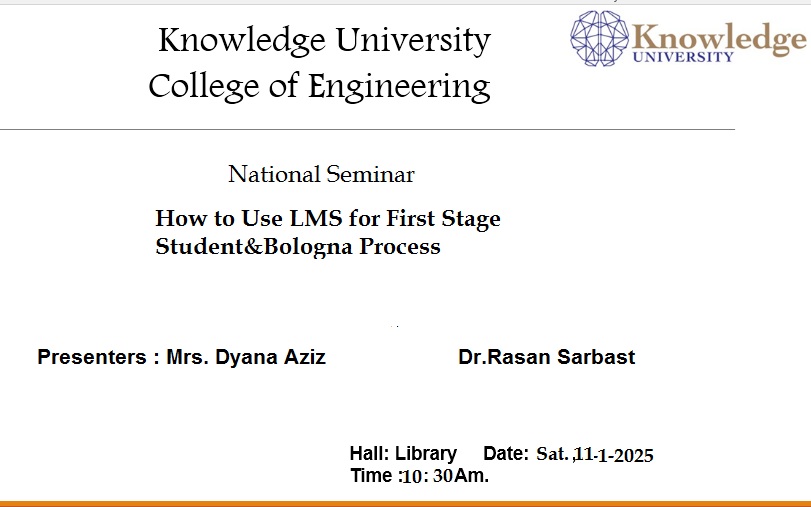 seminar