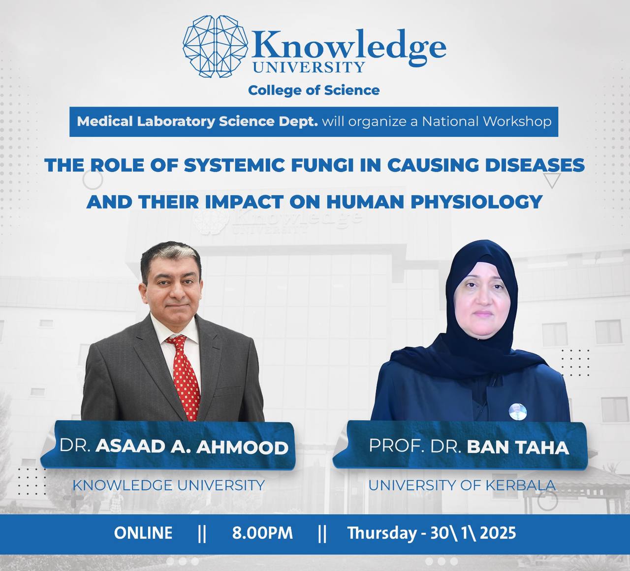 The role of systemic fungi in causing diseases and their impact on human physiology