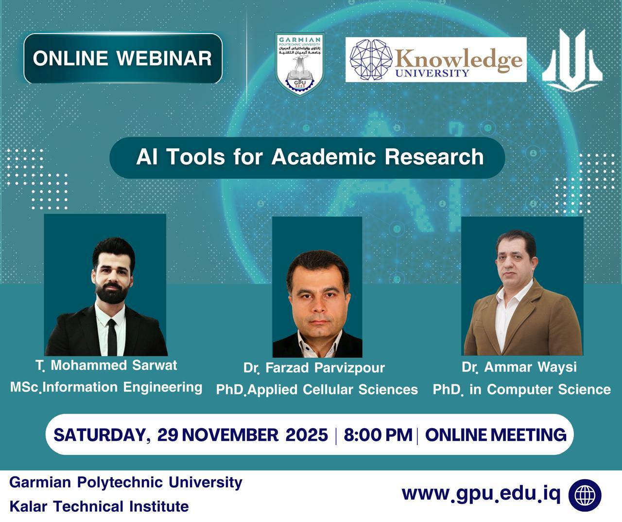 AI Tools in academic research