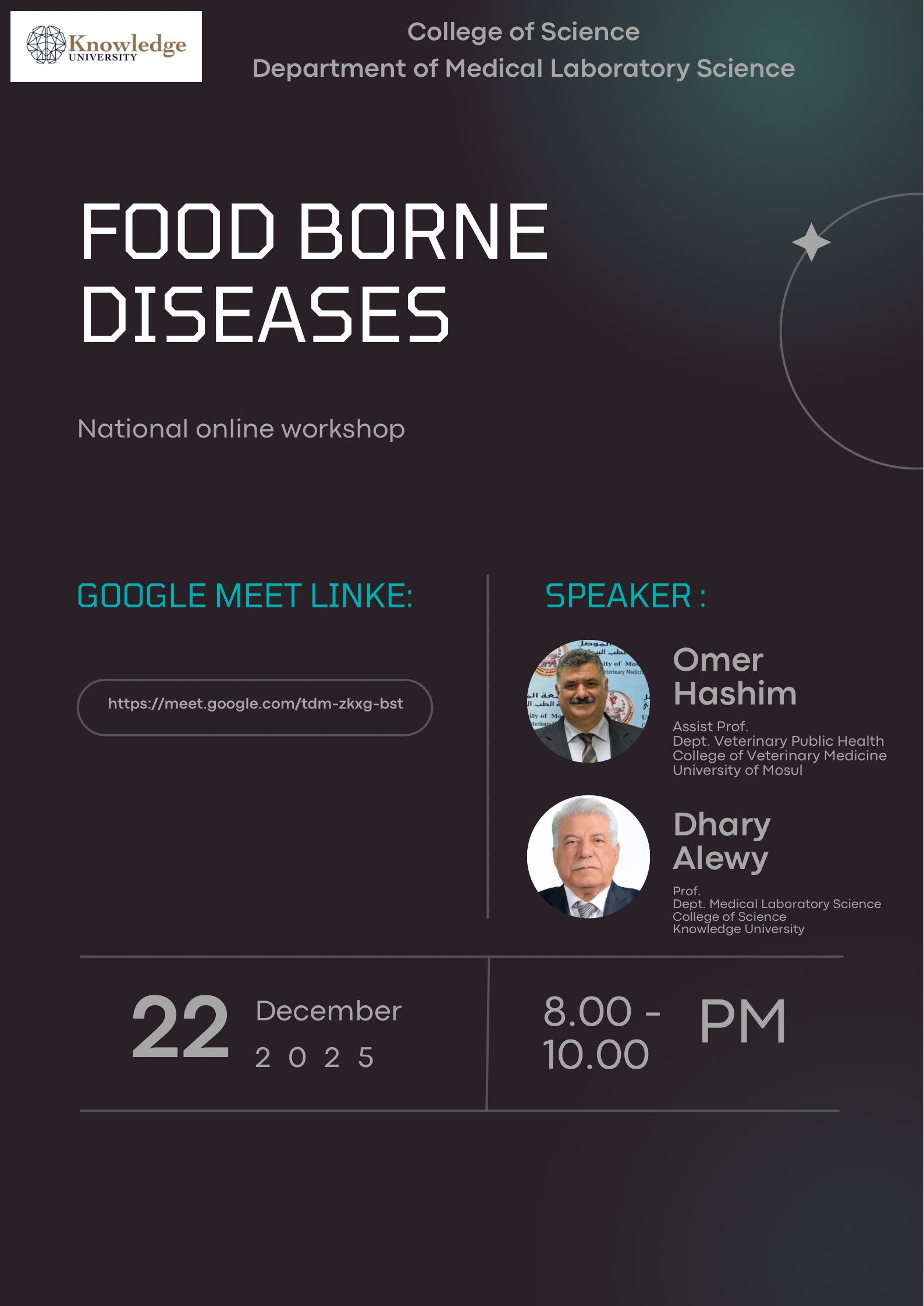 Food borne diseases