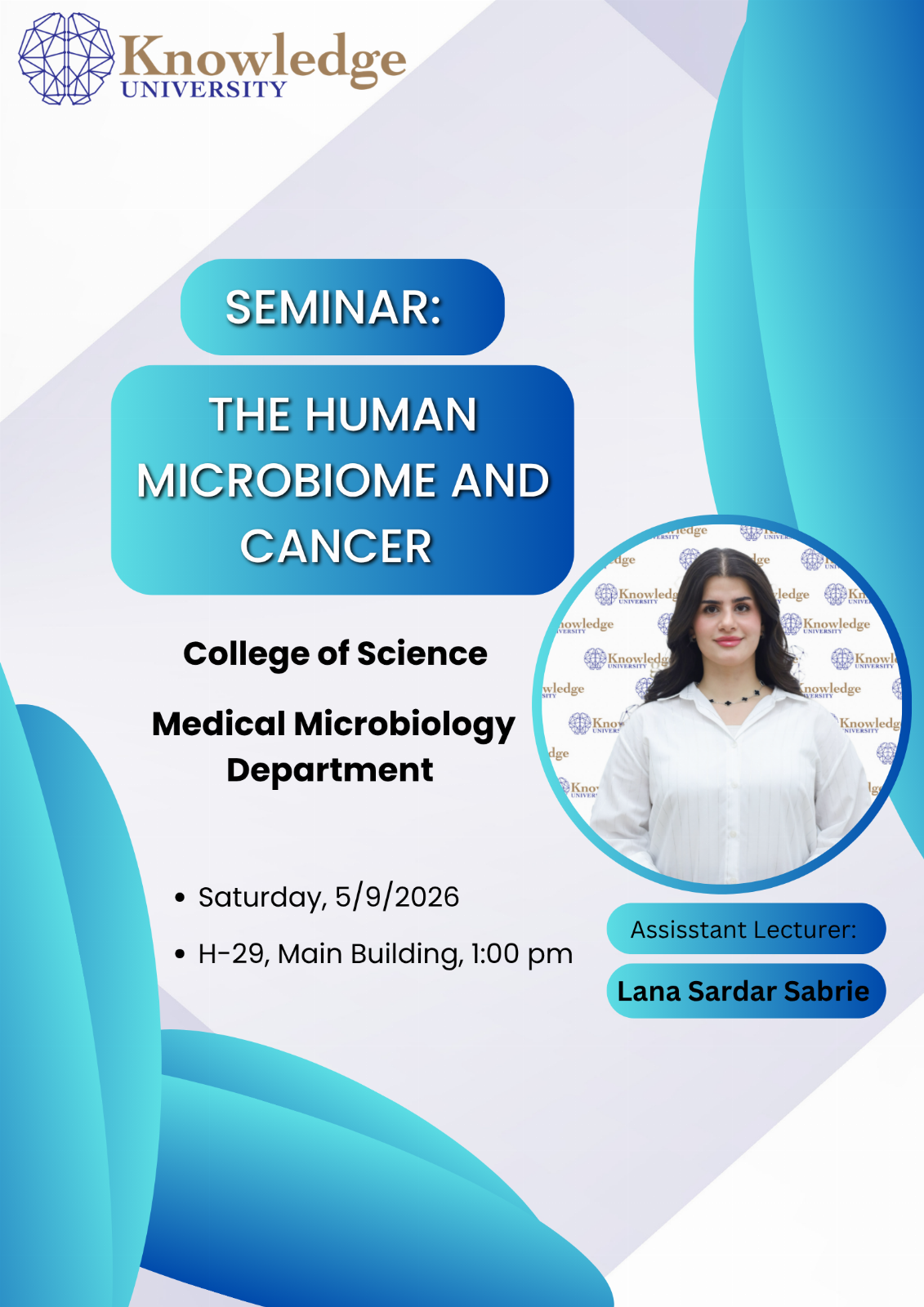 Human Microbiome and cancer