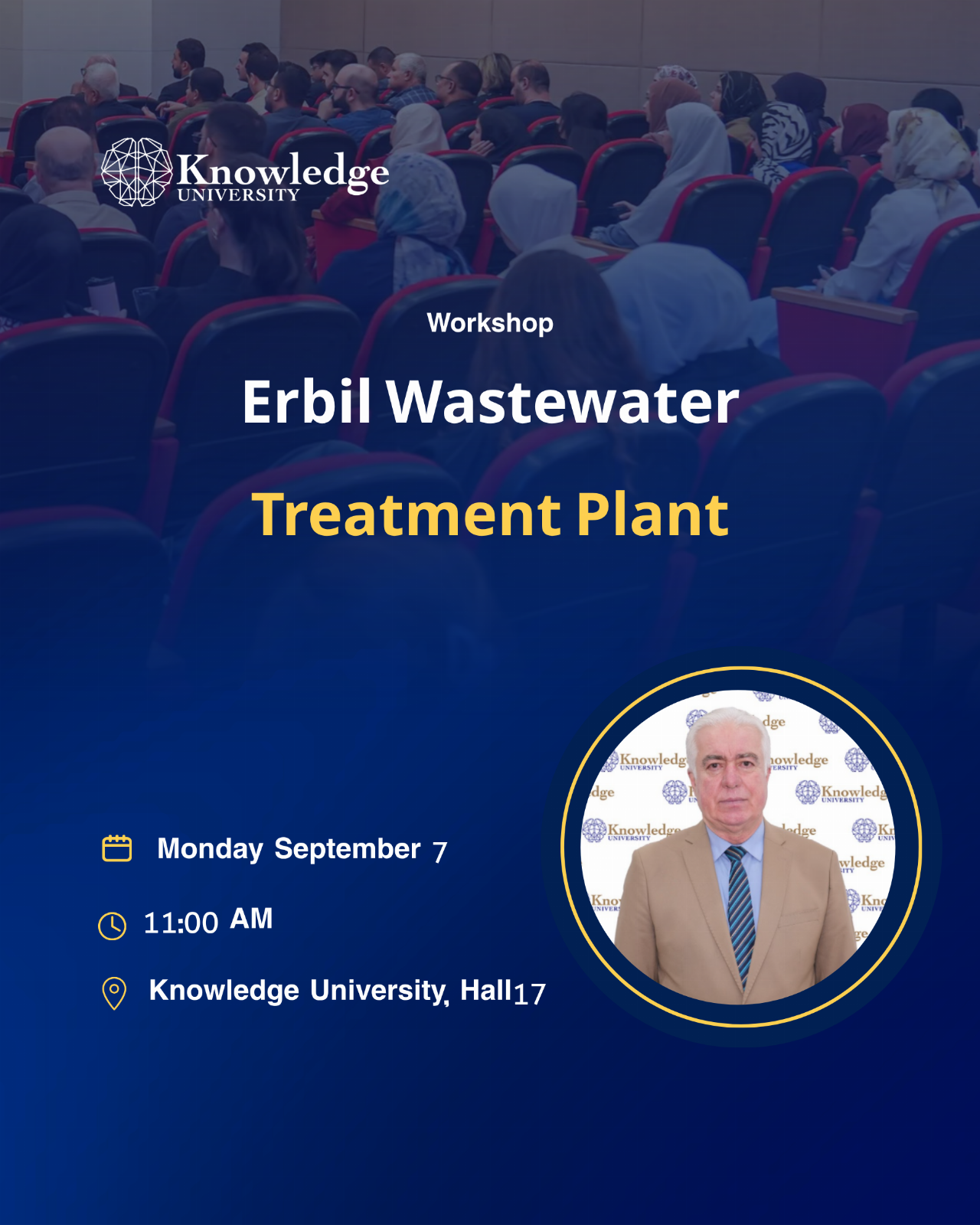 Erbil Wastewater treatment plant
