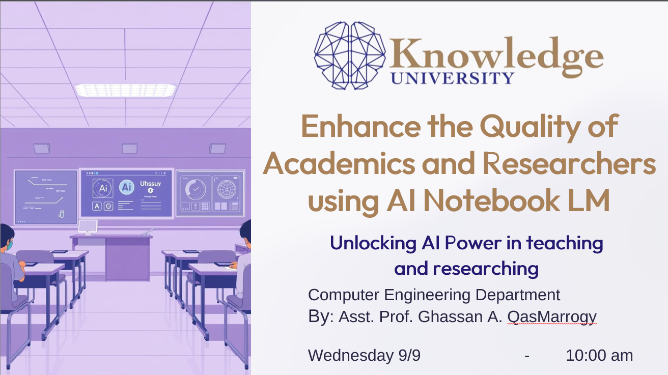 Enhance the Quality of Academics and Researchers using AI Notebook LM