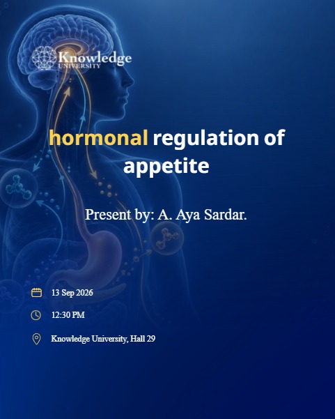 Hormonal Regulation of Apetite