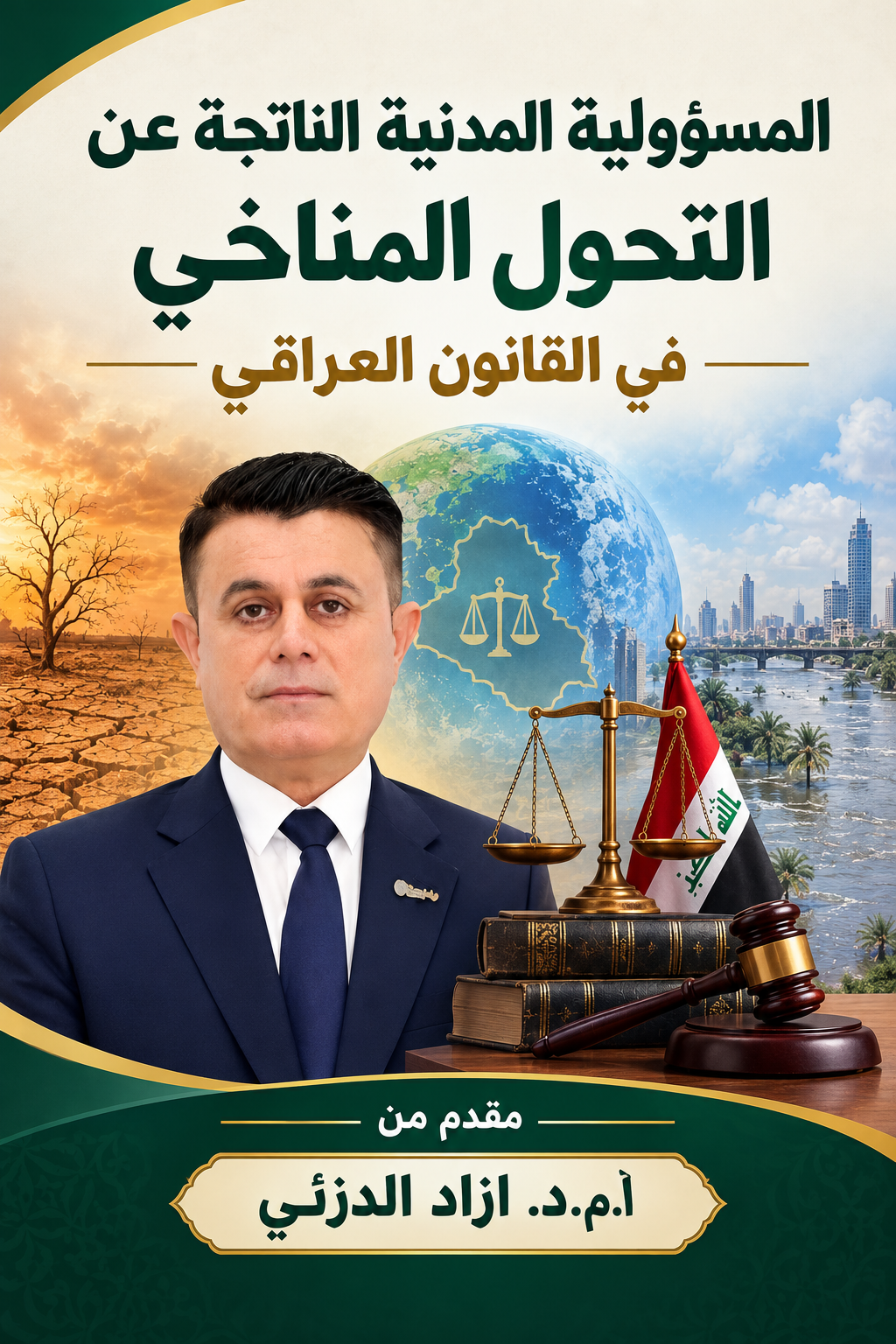 المسؤولية المدنية عن اضرارالناجمة عن التحول المناخي في القانون العراقي