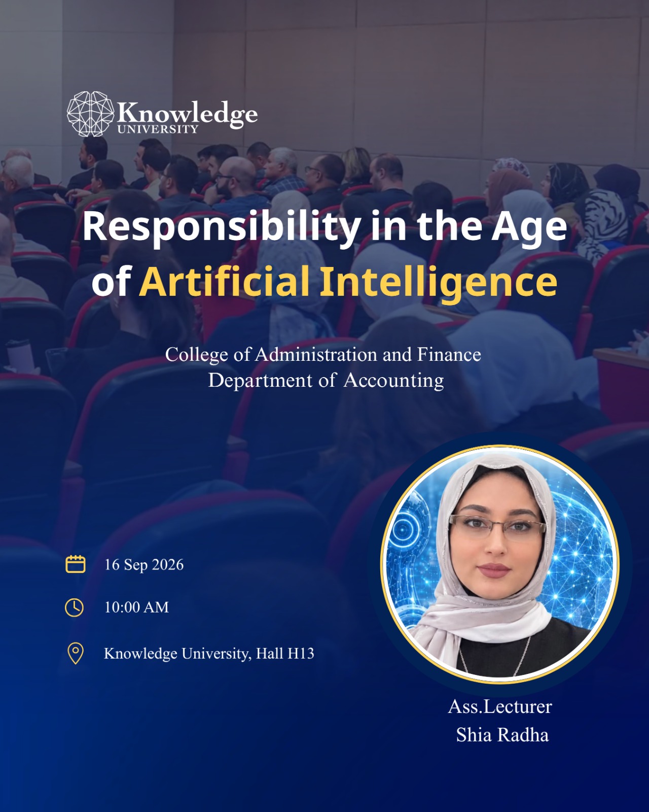 Responsibility in the Age of Artificial Intelligence