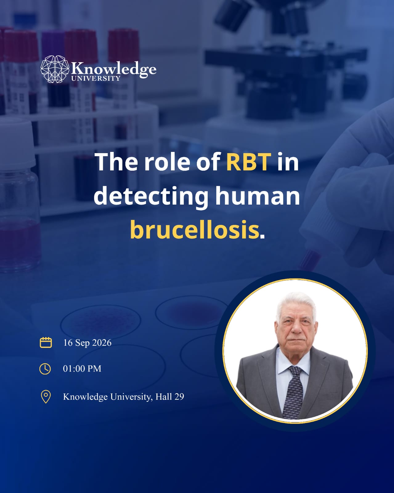 The role of RBT in detecting human brucellosis