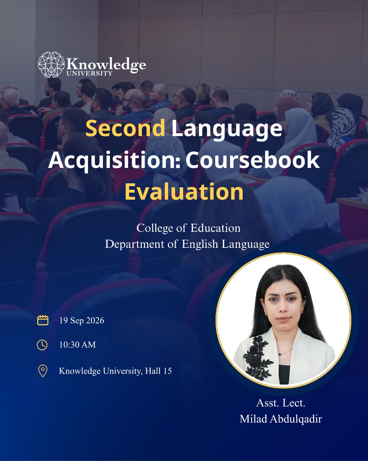 Second Language Acquisition: Coursebook Evaluation