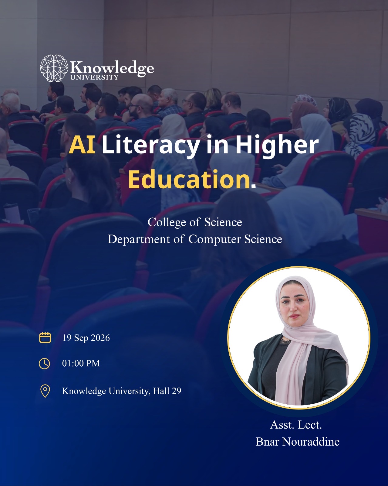 AI literacy in higher education