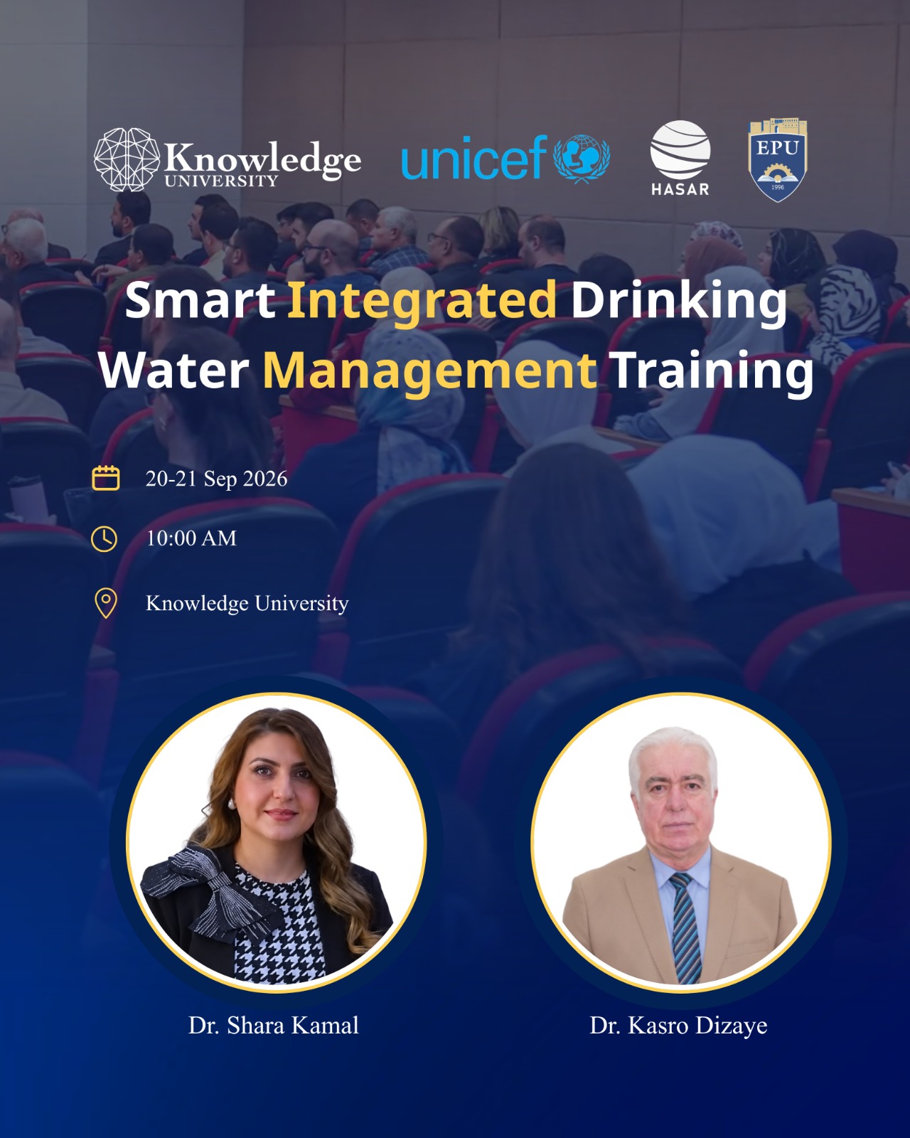 Smart Integrate drinking water management
