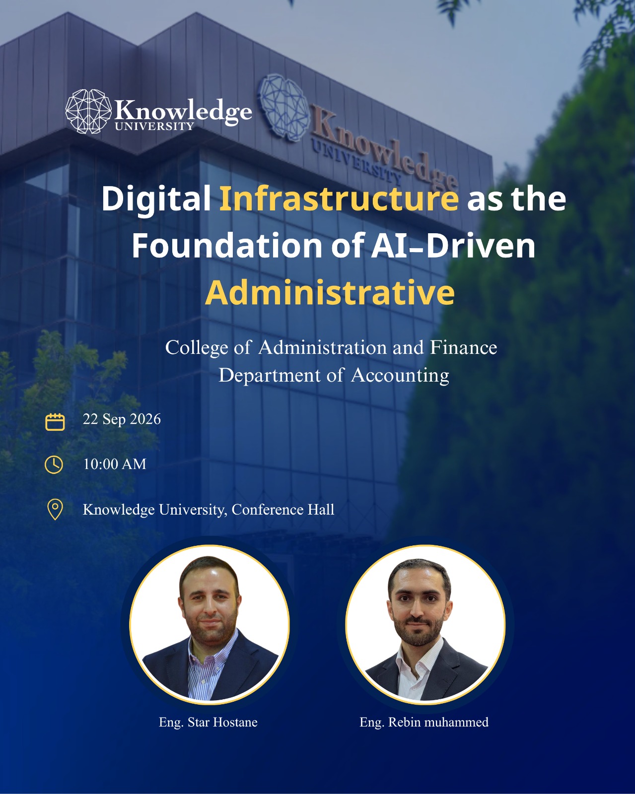 Digital Infrastructure as the Foundation of AI-Driven Administrative
