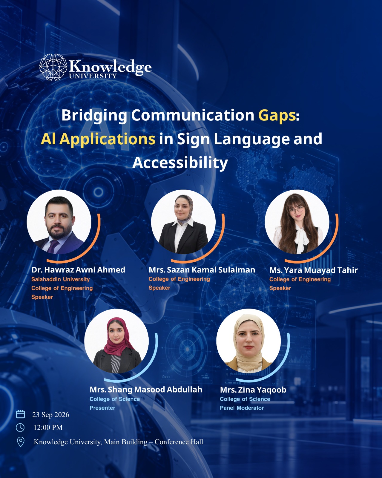 Bridging Communication Gaps: AI Applications in Sign Language and Accessibility
