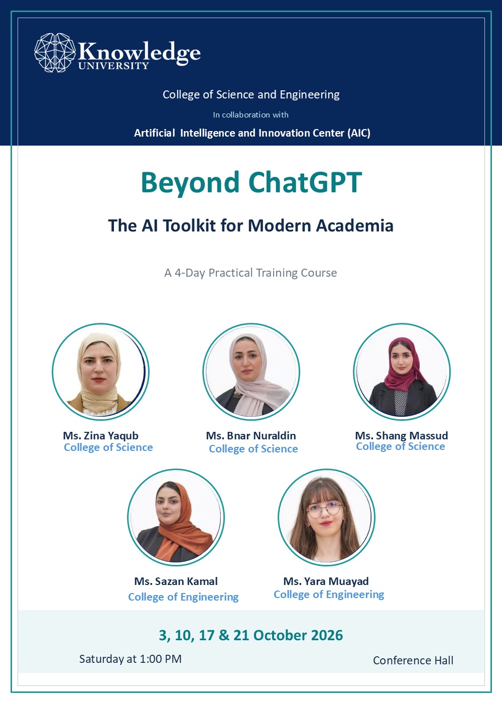 Beyond ChatGPT
