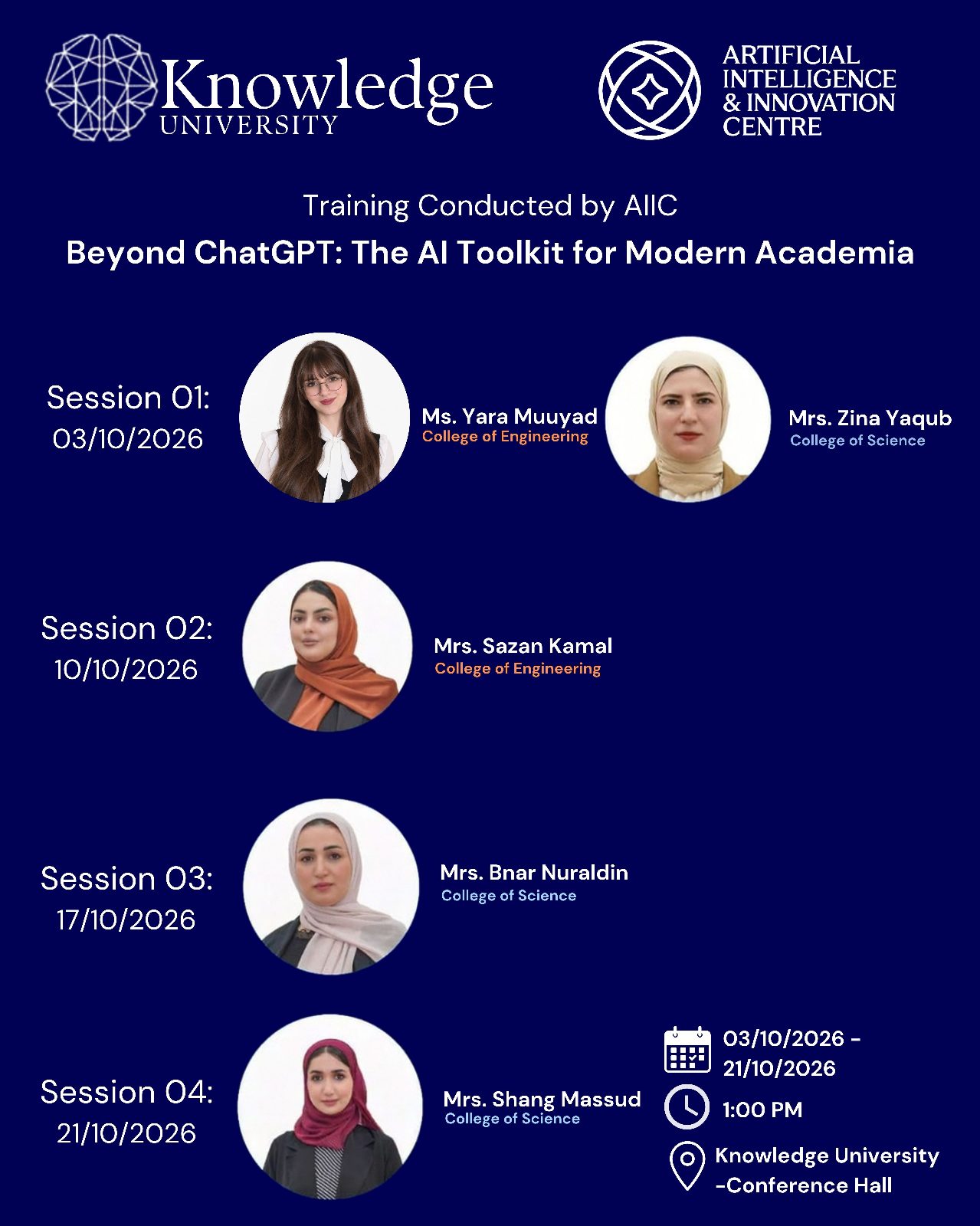 Beyond ChatGPT: The AI Toolkit for Modern Academia