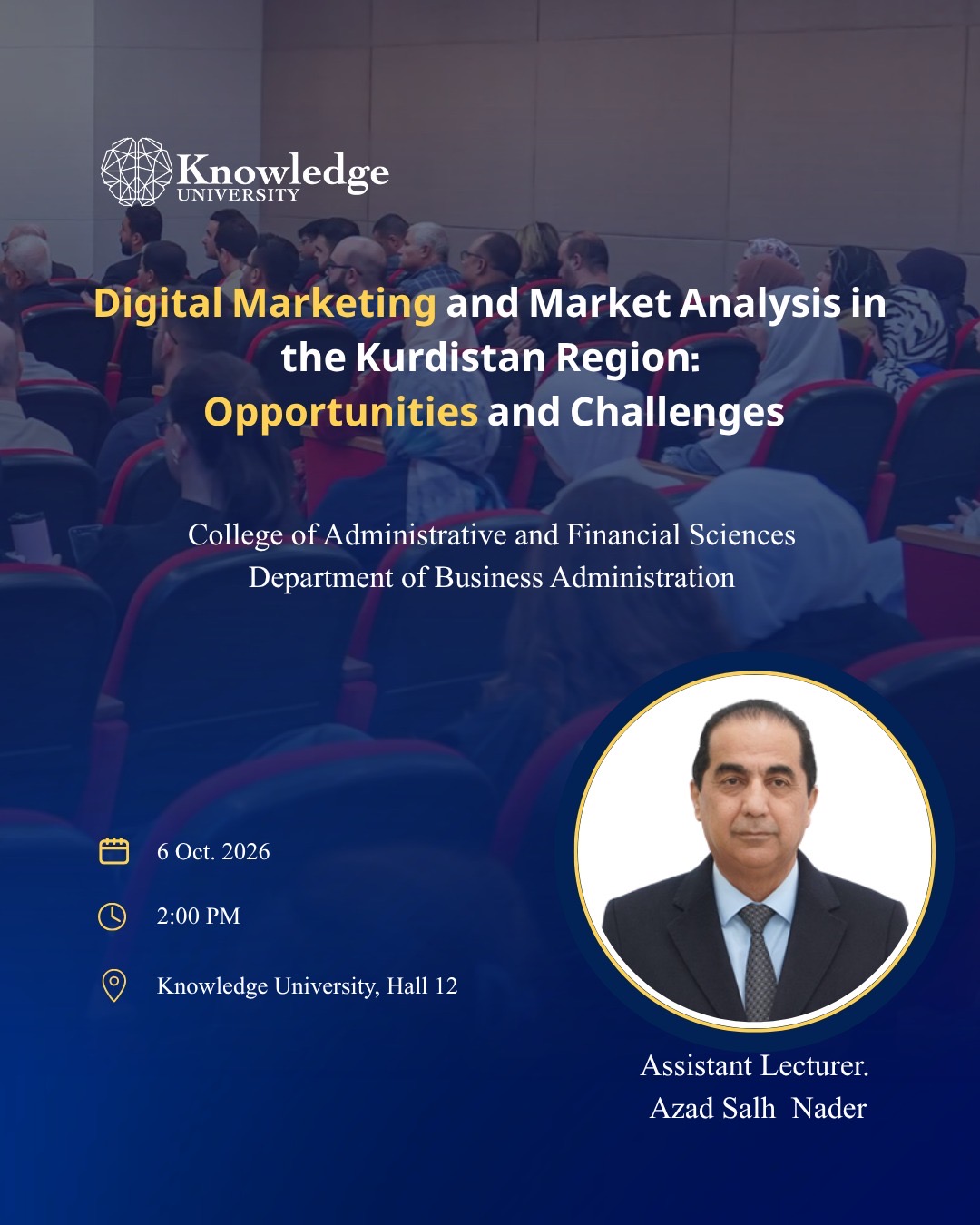 Digital Marketing and Market Analysis in the Kurdistan Region: Opportunities and Challenges