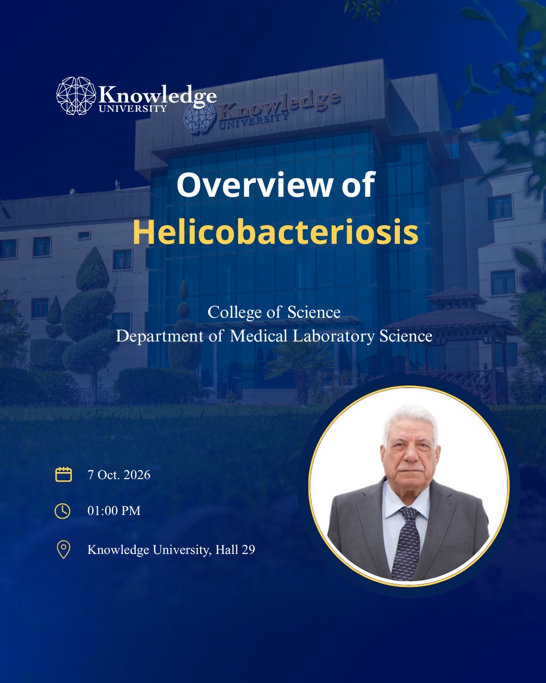 Overview of Helicobacteriosis
