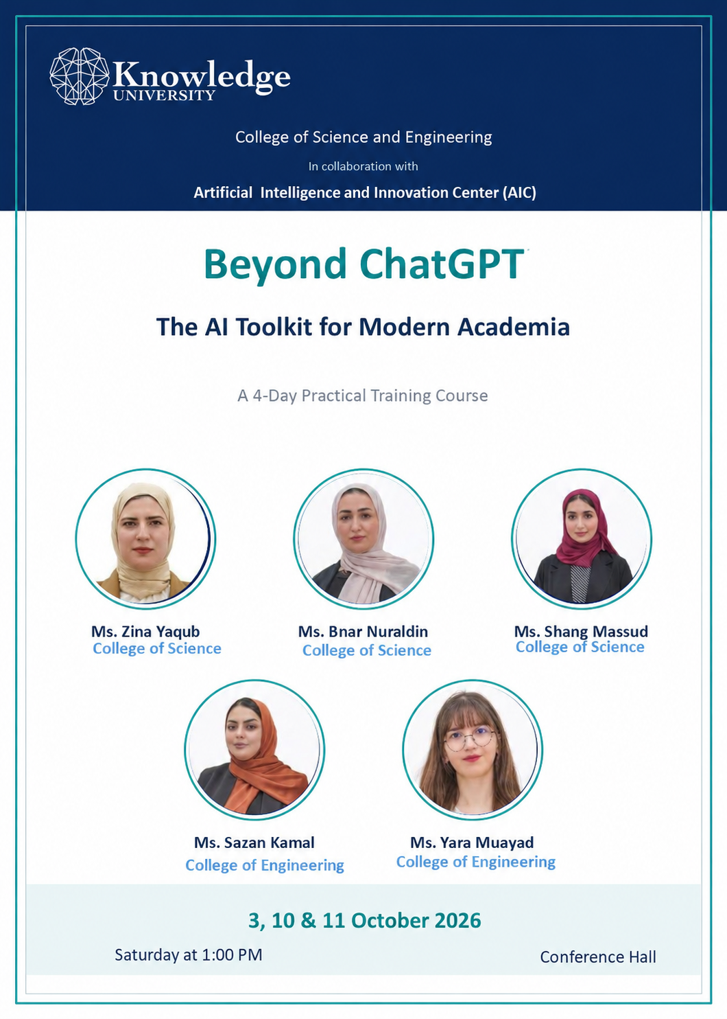 Beyond ChatGPT