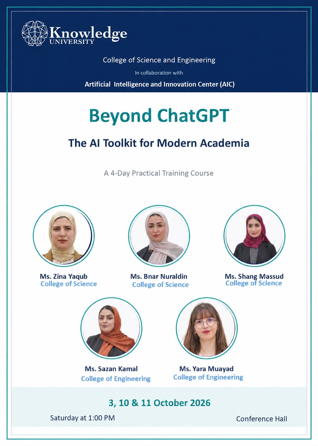 Beyond ChatGPT