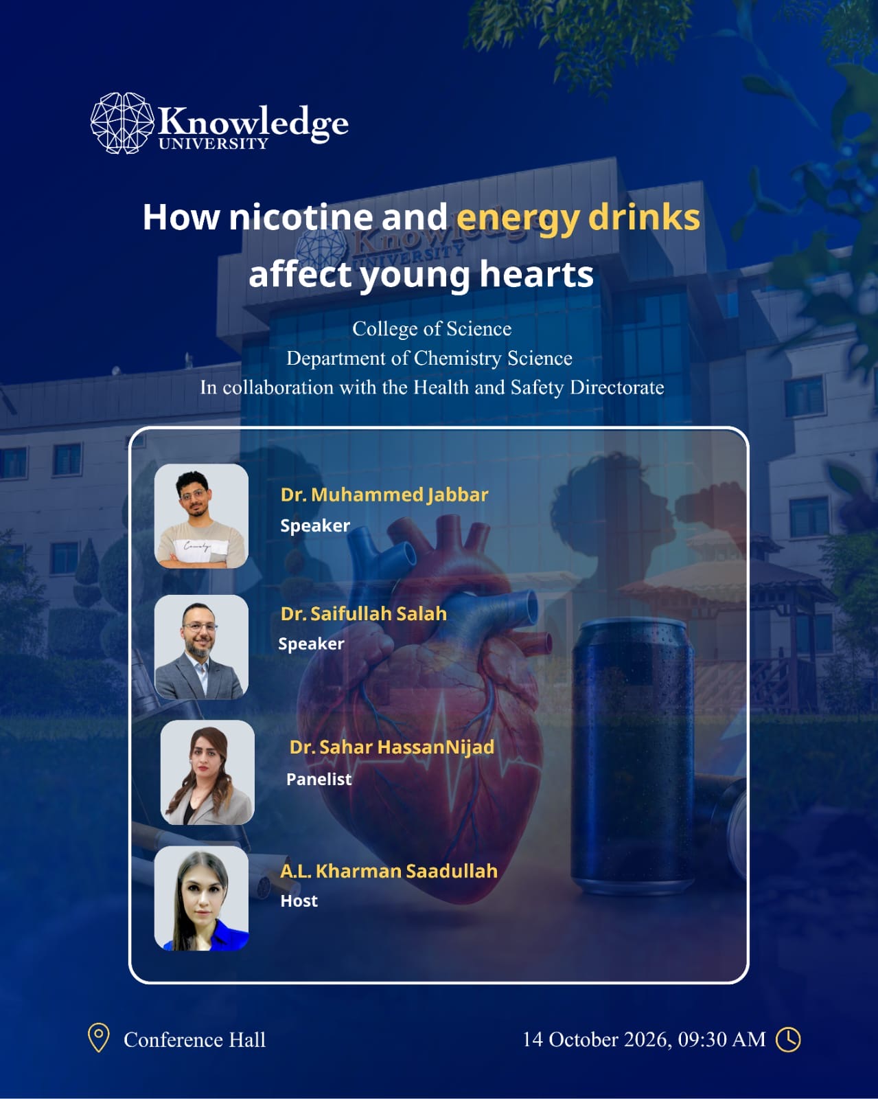 How energy drinks affect young hearts