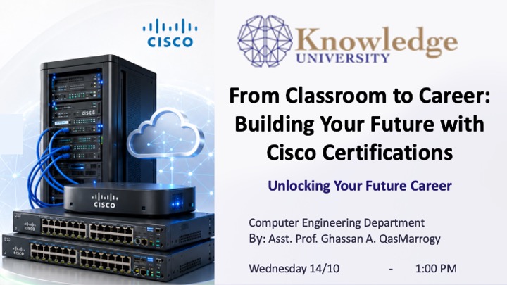 From Classroom to Career: Building Your Future with Cisco Certifications