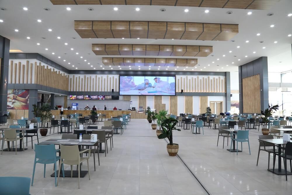 Knowledge University Cafeteria