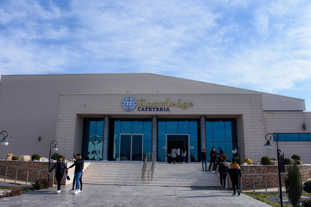 Knowledge University Cafeteria