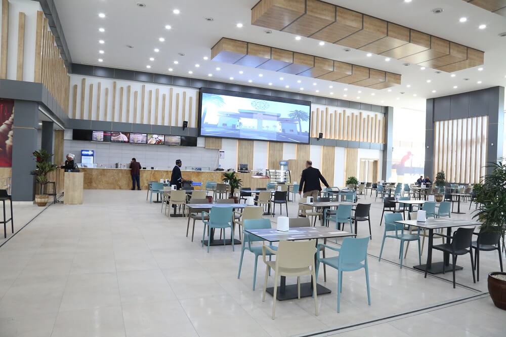 Knowledge University Cafeteria
