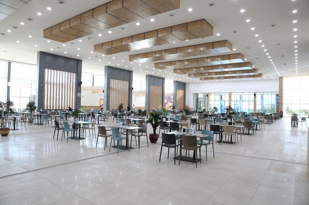 Knowledge University Cafeteria