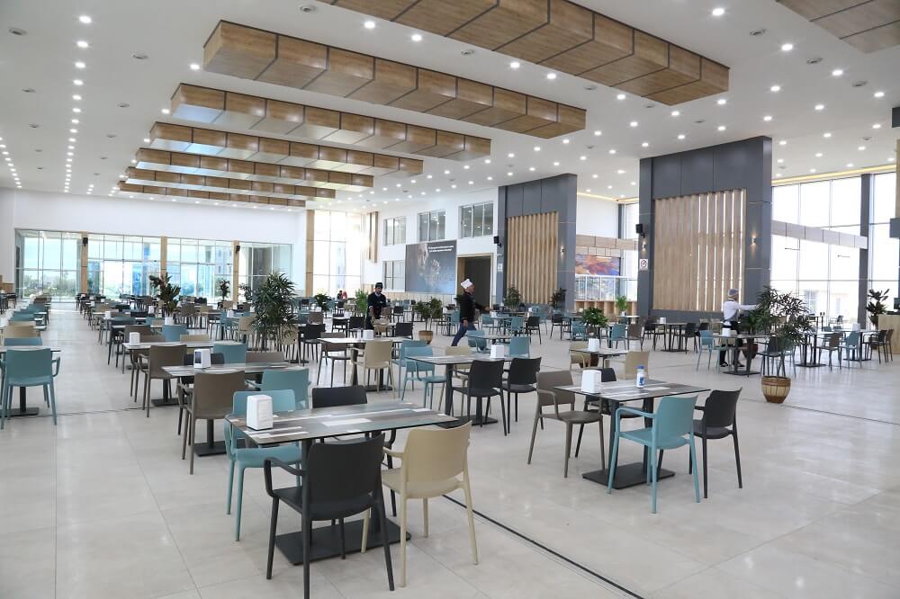 Knowledge University Cafeteria