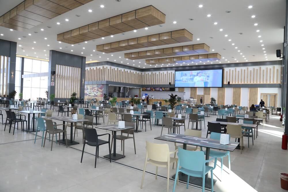 Knowledge University Cafeteria